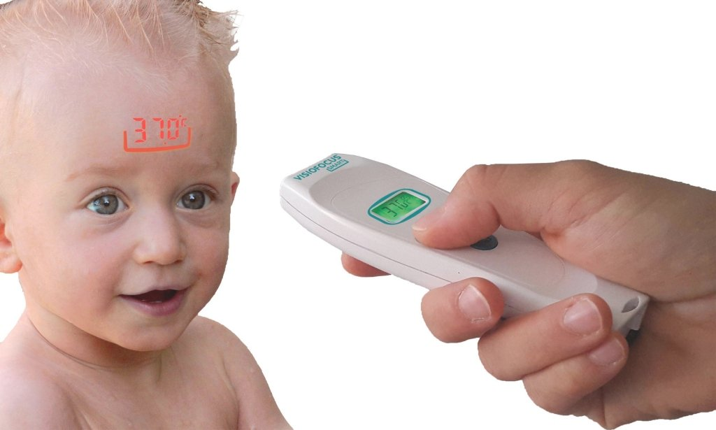 Jaki wybrać dobry termometr bezdotykowy dla dziecka?